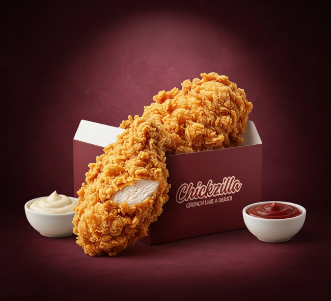 Fried Chicken Breast