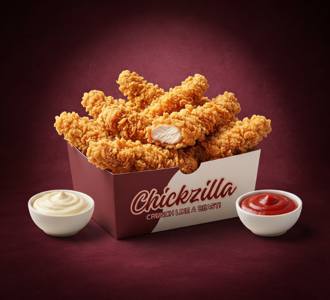 Crispy Chicken Strips
