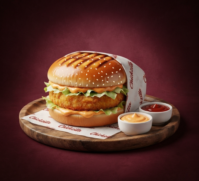Crispy Aloo Tikki Burger