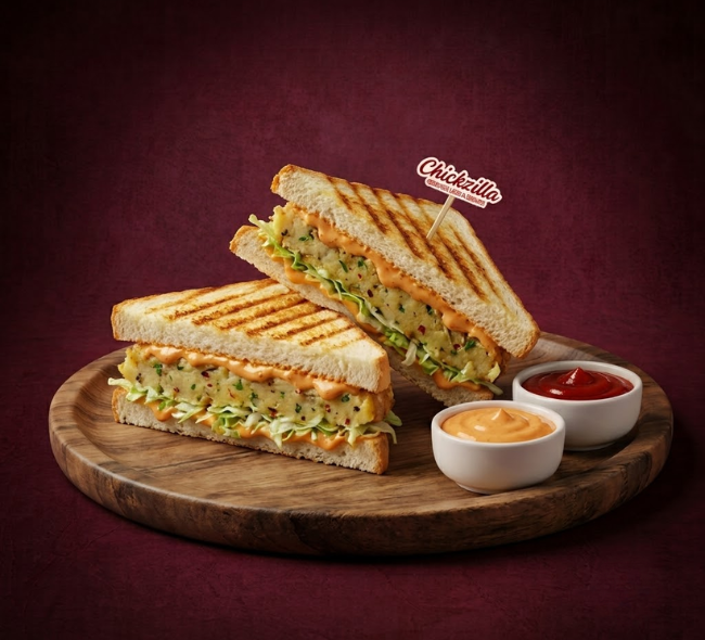 Potato Sandwich