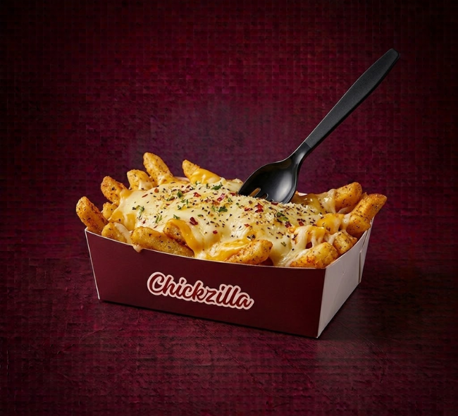 Loaded Cheese French Fries