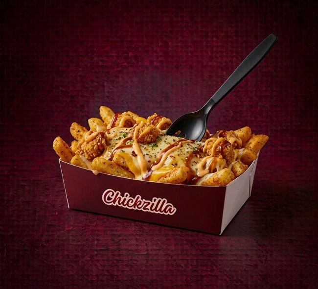 Chicken Loaded French Fries
