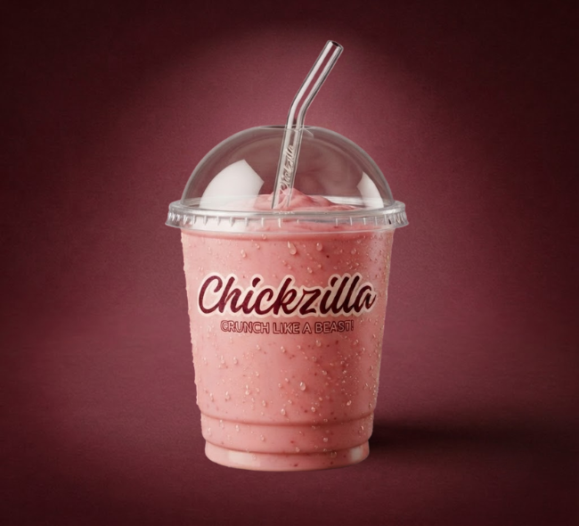 Strawberry Shake Frappe
