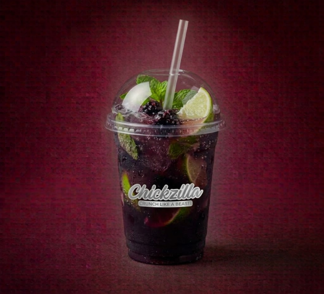 Kala Khatta Mojito