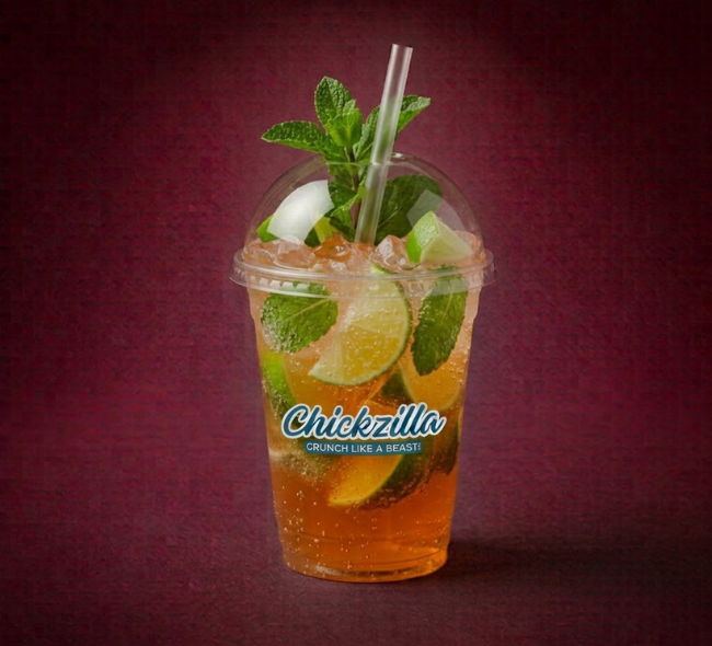 Orange Mint Mojito