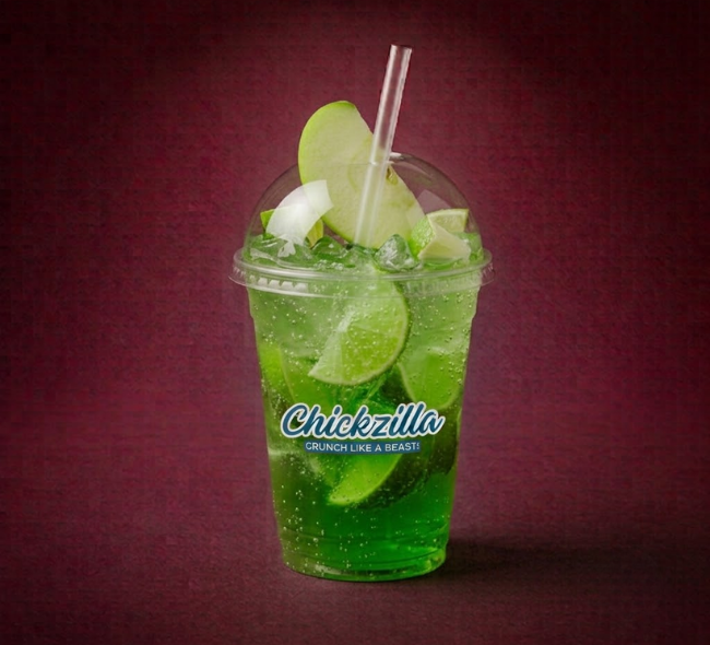 Green Apple Mojito