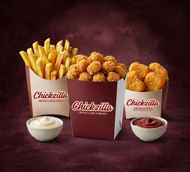 Crunchy Chicken Snack Combo