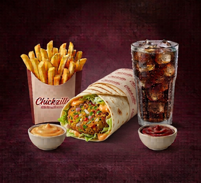 Veg Wrap Combo