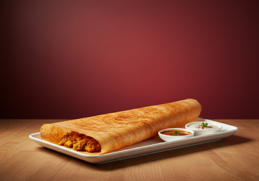 Crispy Masala Dosa