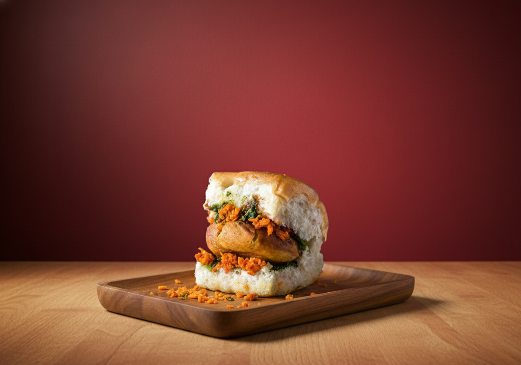 Paneer Vada Pav