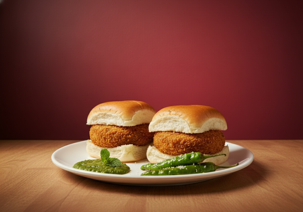 Peri Peri Vada Pav