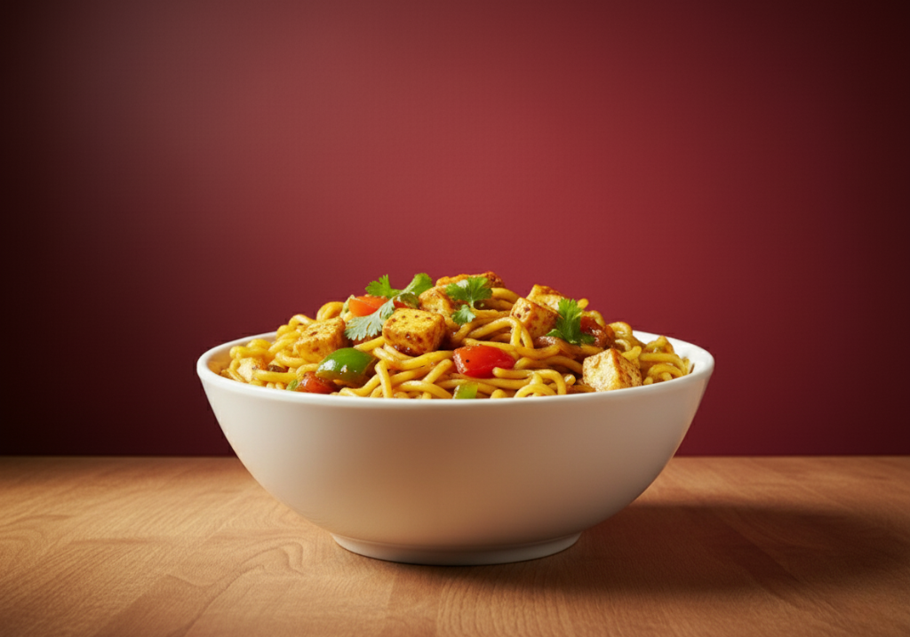Paneer Masala Maggi