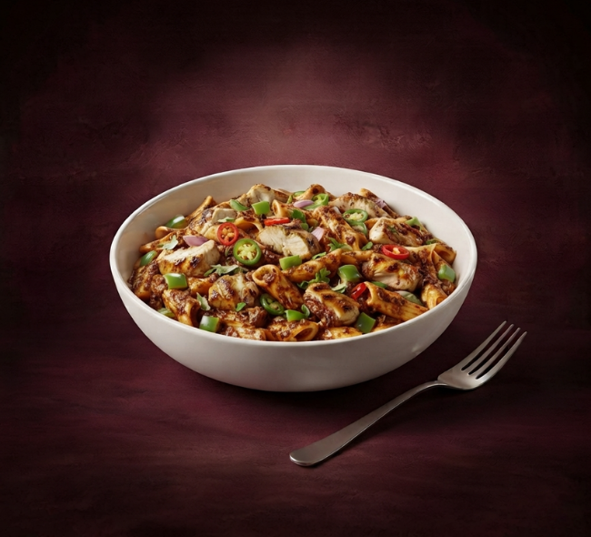 Chicken Spicy Pasta
