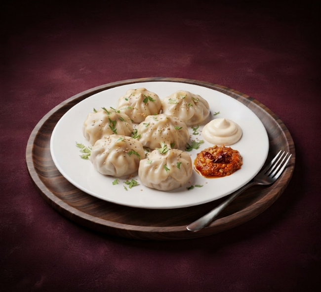 Steamed Chicken Momos