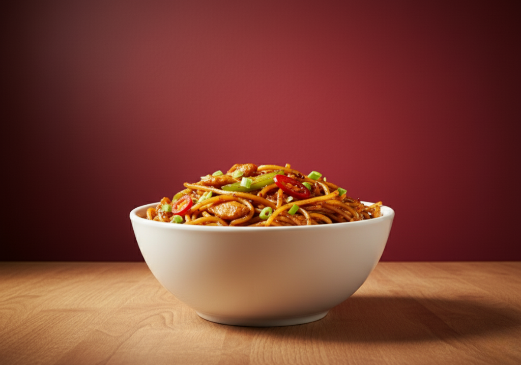 Chicken Hakka Noodles