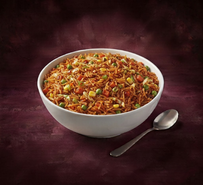Veg Schezwan Fried Rice