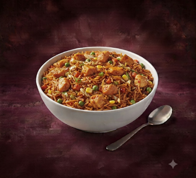 Chicken Schezwan Fried Rice