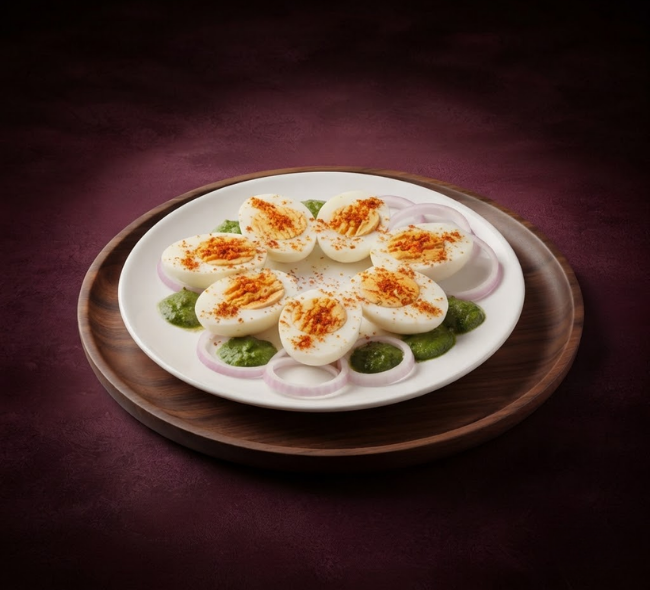 Boiled Egg Masala 4PCS