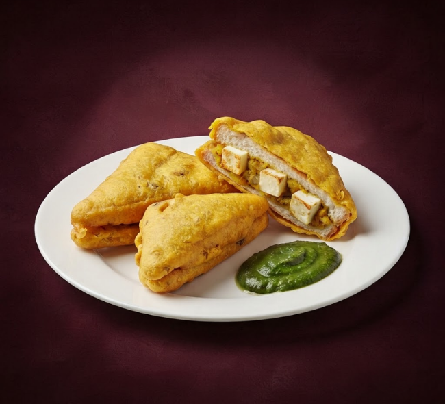 Paneer Bread Pakoda