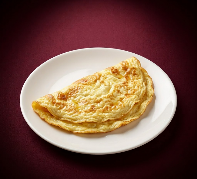 Omelette 2 Eggs