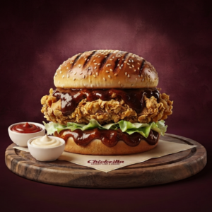 Barbeque Chicken Zinger Burger