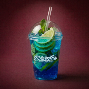 Blue Lagoon Mojito