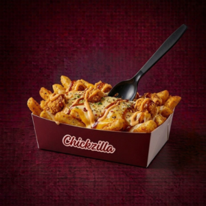 Chicken Loaded French Fries