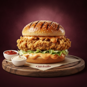 Chicken Zinger Burger
