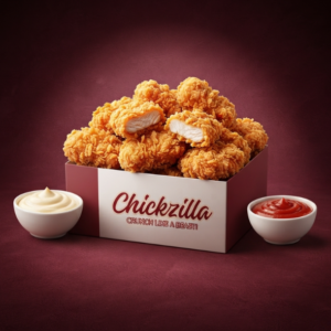 Crispy Chicken Nuggets