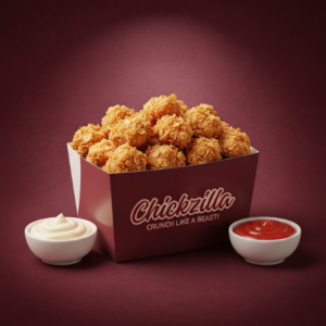 Crispy Chicken Popcorn