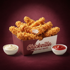 Crispy Chicken Strips