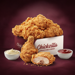 Crispy Chicken Thigh