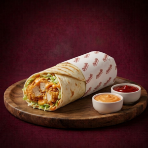 Crispy Chicken Wrap