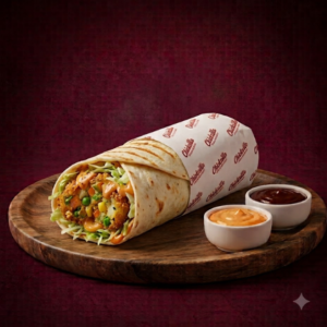 Crispy Veggie Wrap