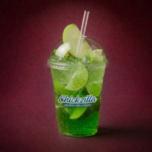 Green Apple Mojito
