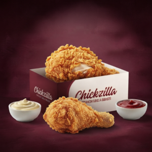 Hot N Crispy Chicken