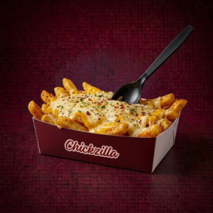 Loaded Cheese French Fries