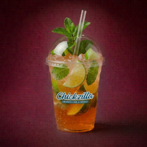 Orange Mint Mojito