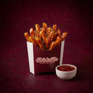 Schezwan French Fries